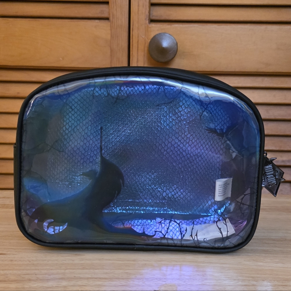 NWT Bath & Body Works Disney Villains Maleficent Cosmetic Bag Limited Edition
